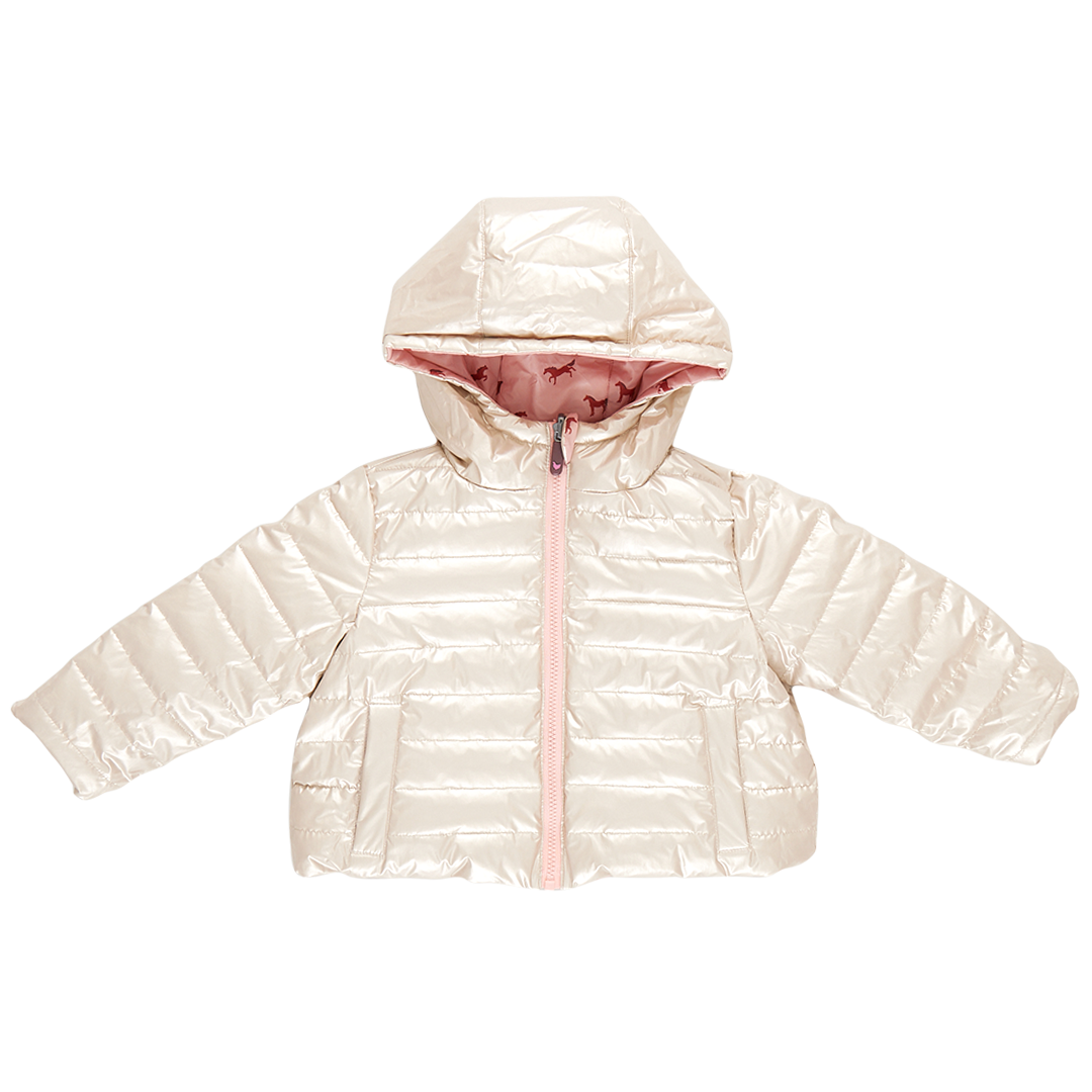 Kids Reversible Riley Jacket - Tiny Horses