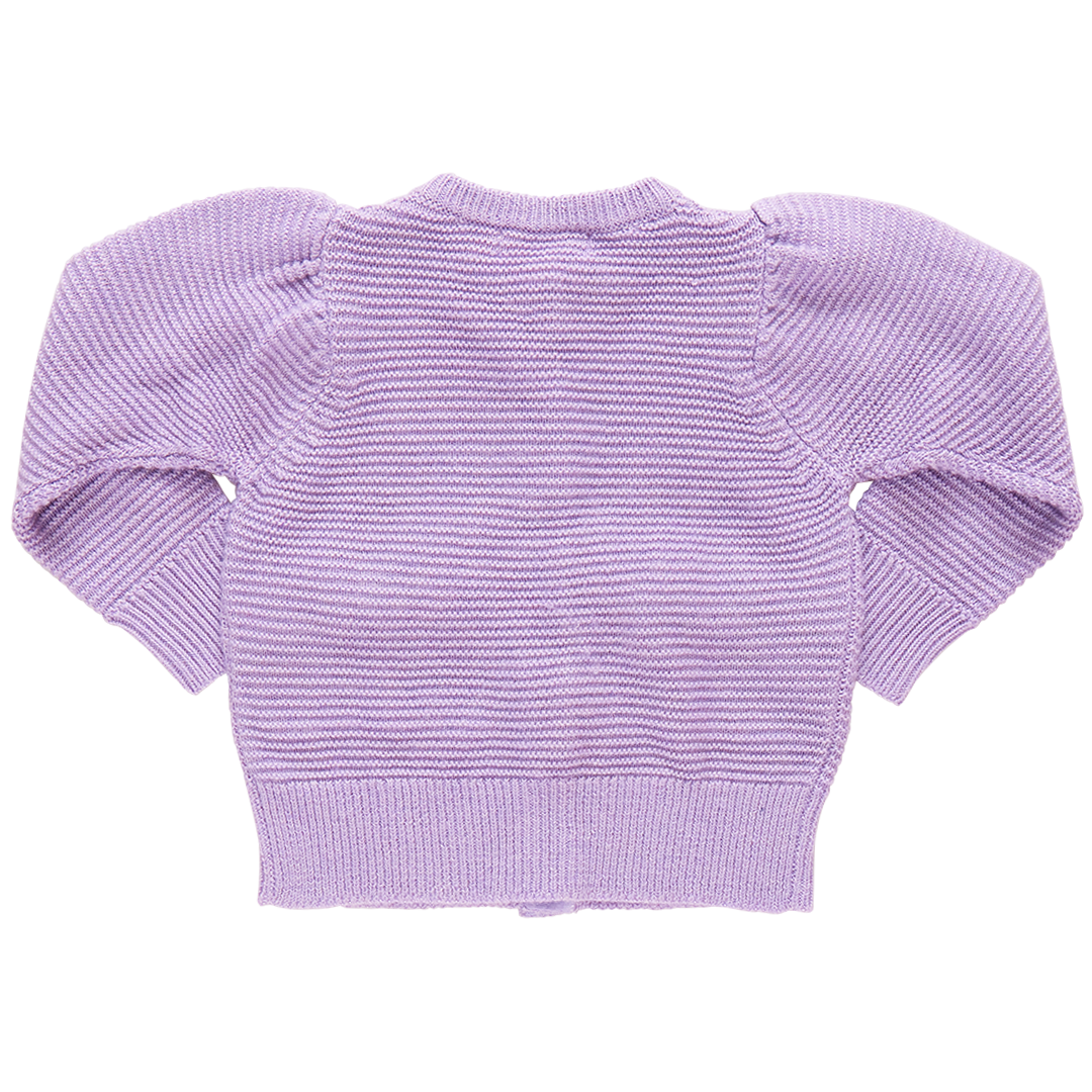 Girls Pocket Sweater - Bows