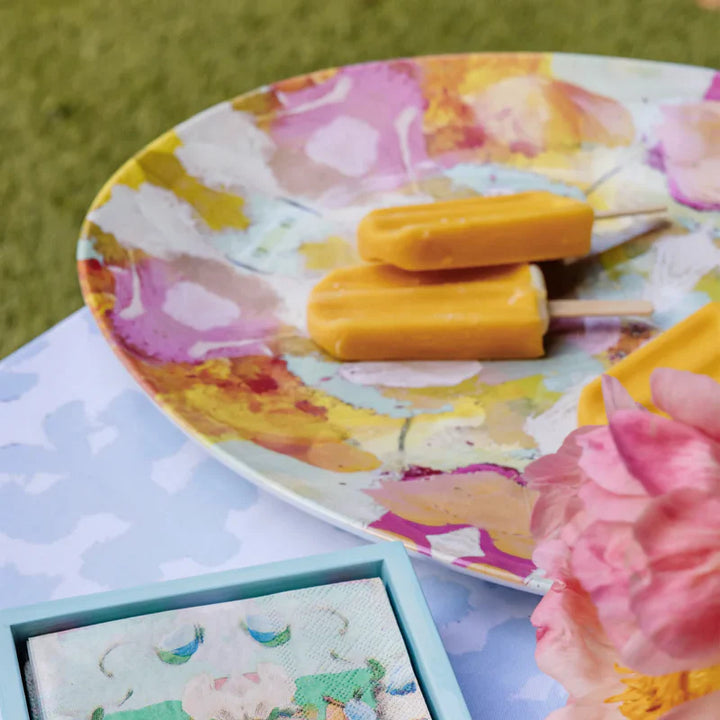 Marigold Melamine Platter