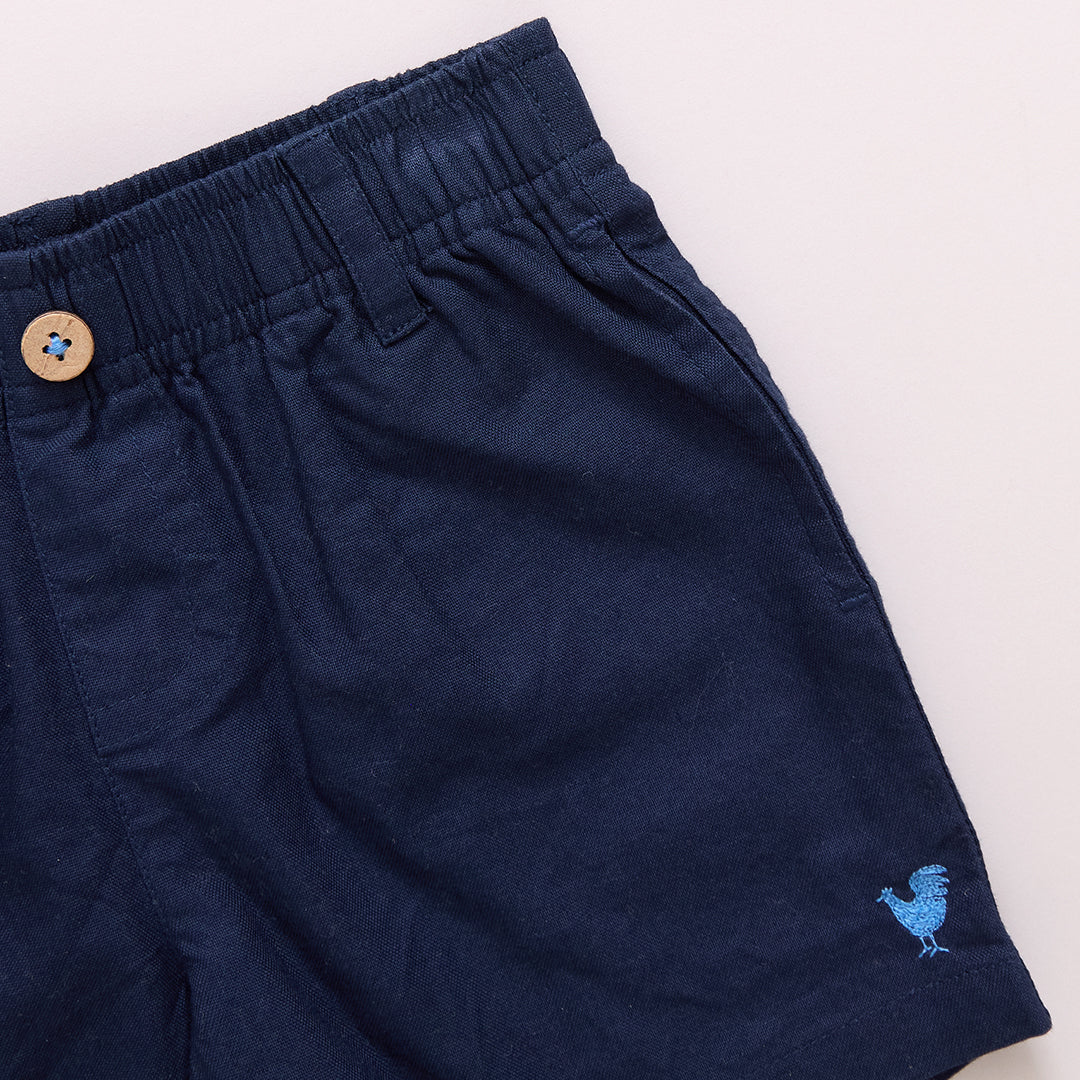 Boys Jackson Short - Navy