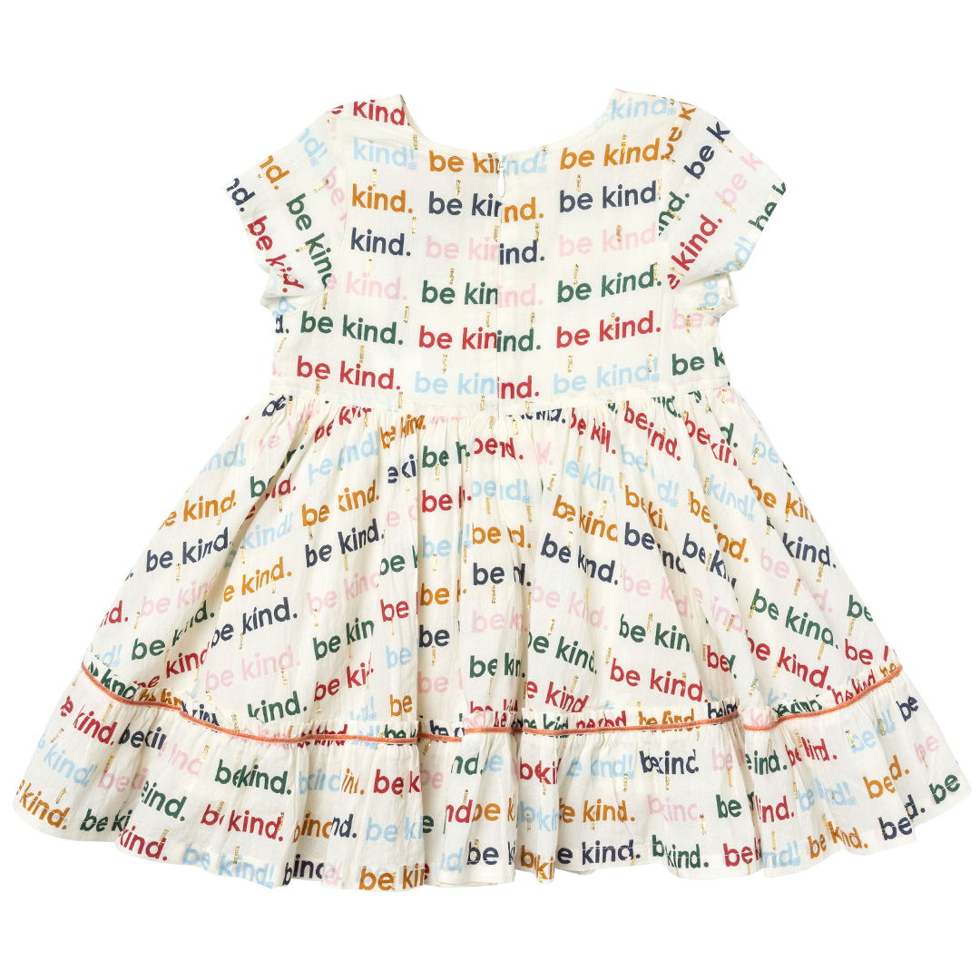 Girls Niley Dress - Be Kind