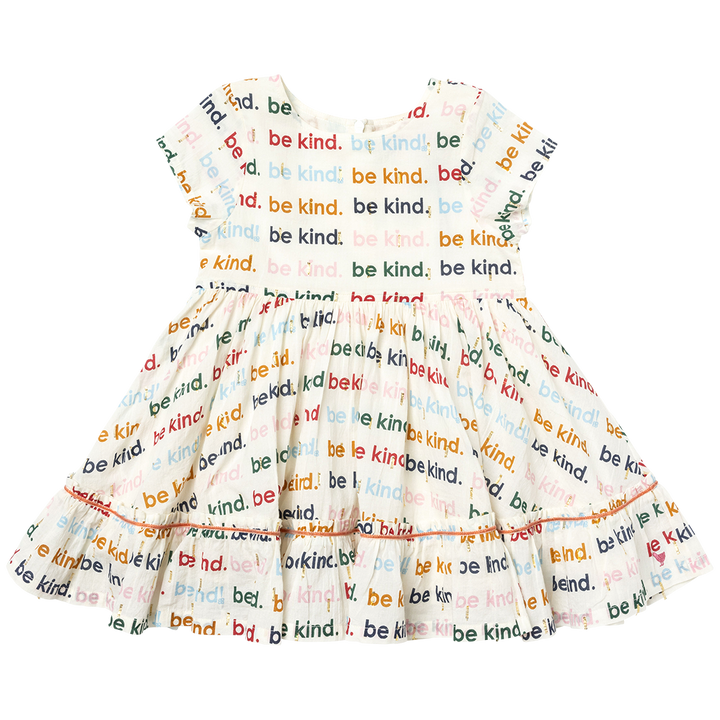 Girls Niley Dress - Be Kind