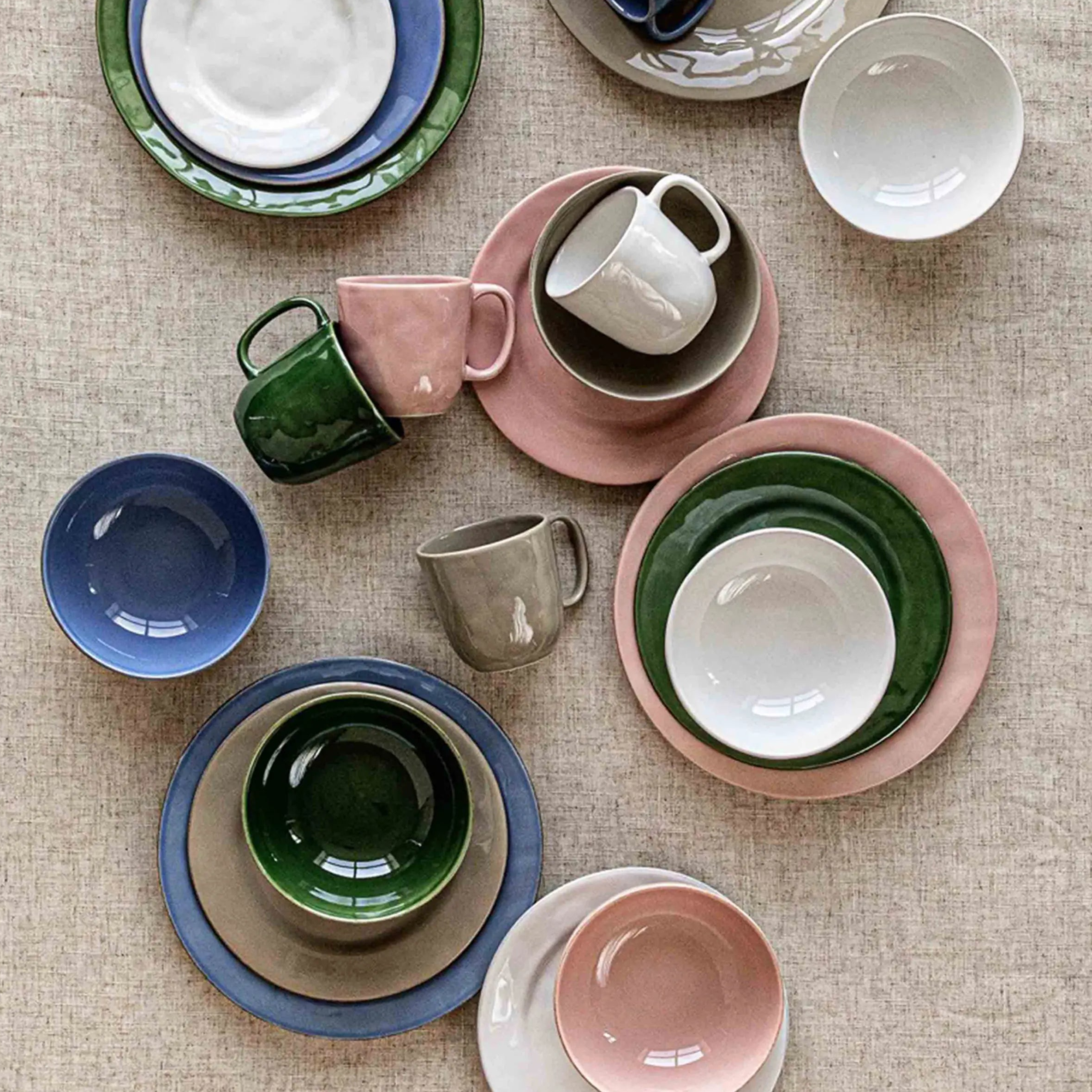 Puro 4pc Place Setting - Blush