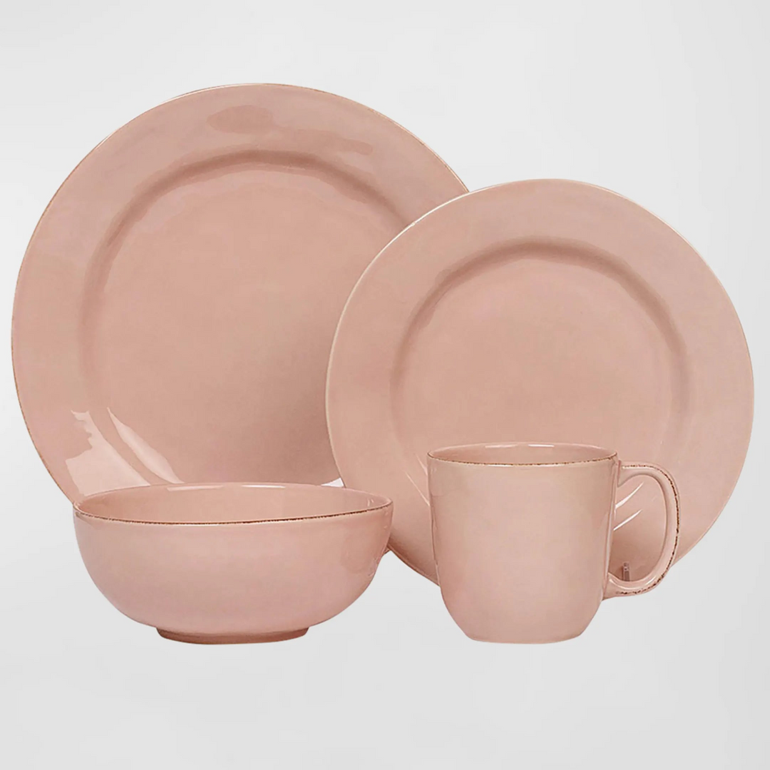 Puro 4pc Place Setting - Blush