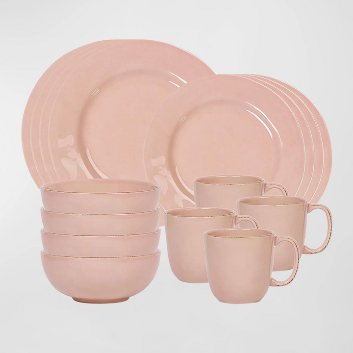 Puro 16pc Place Setting - Blush