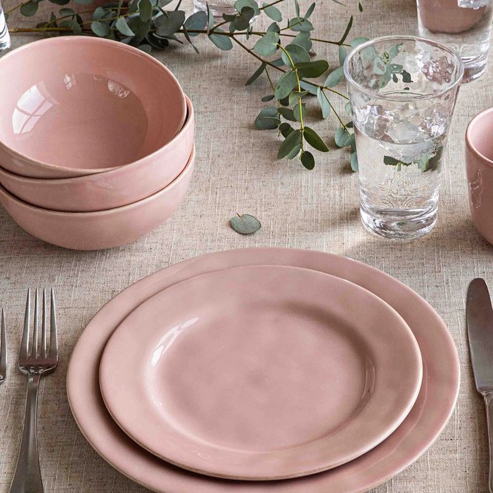 Puro 16pc Place Setting - Blush