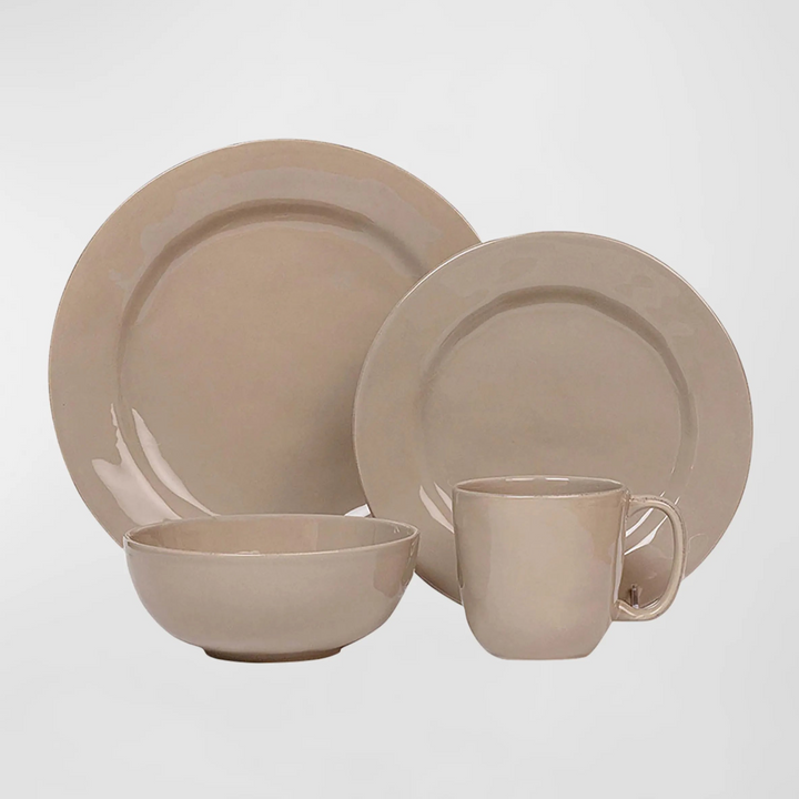 Puro 4pc Place Setting - Taupe