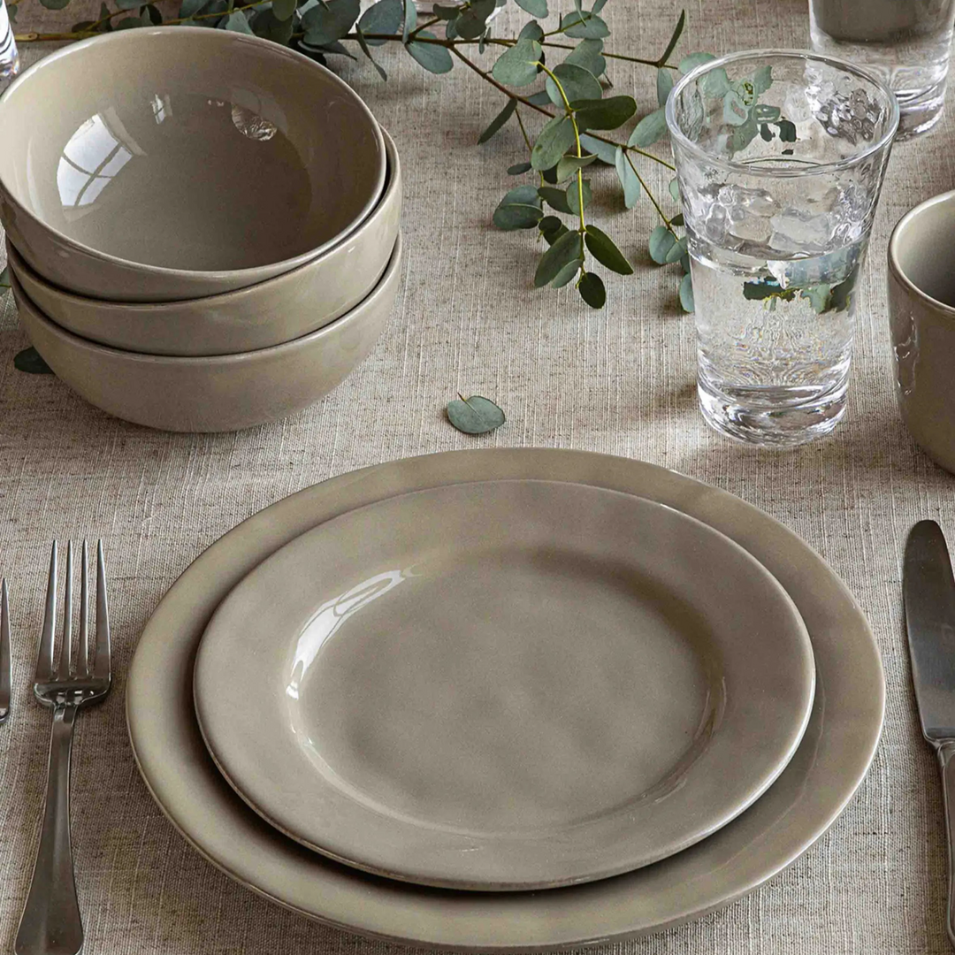 Puro 4pc Place Setting - Taupe