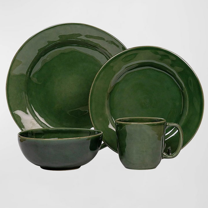 Puro 4pc Place Setting - Basil