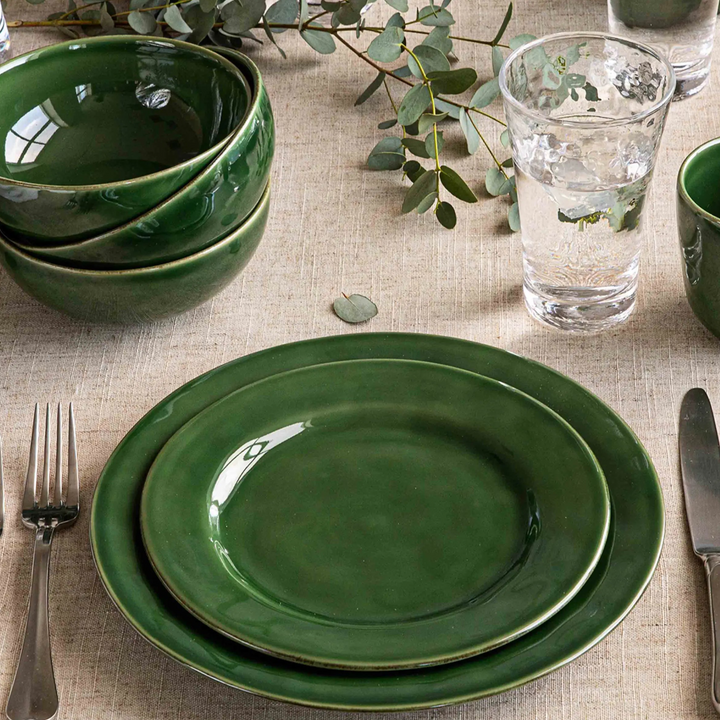 Puro 4pc Place Setting - Basil