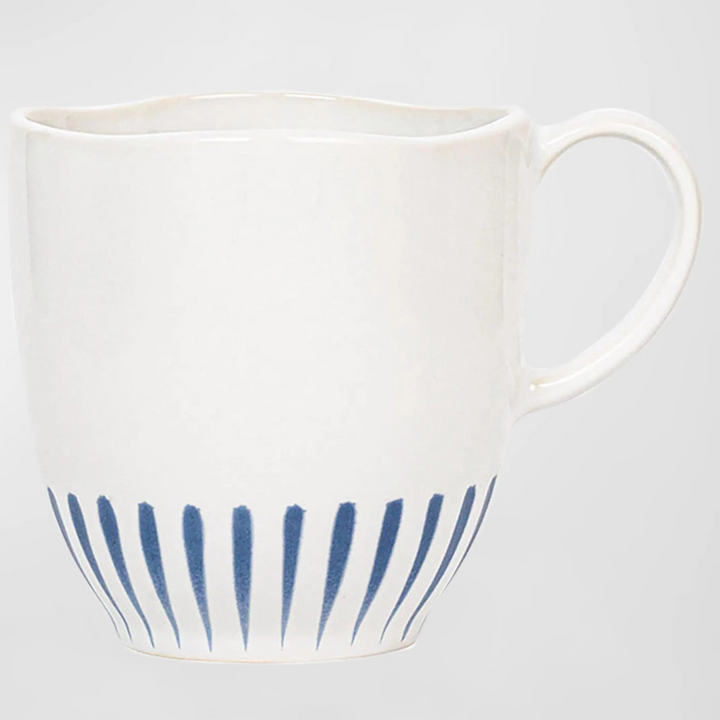 Sitio Stripe Mug - Delft Blue