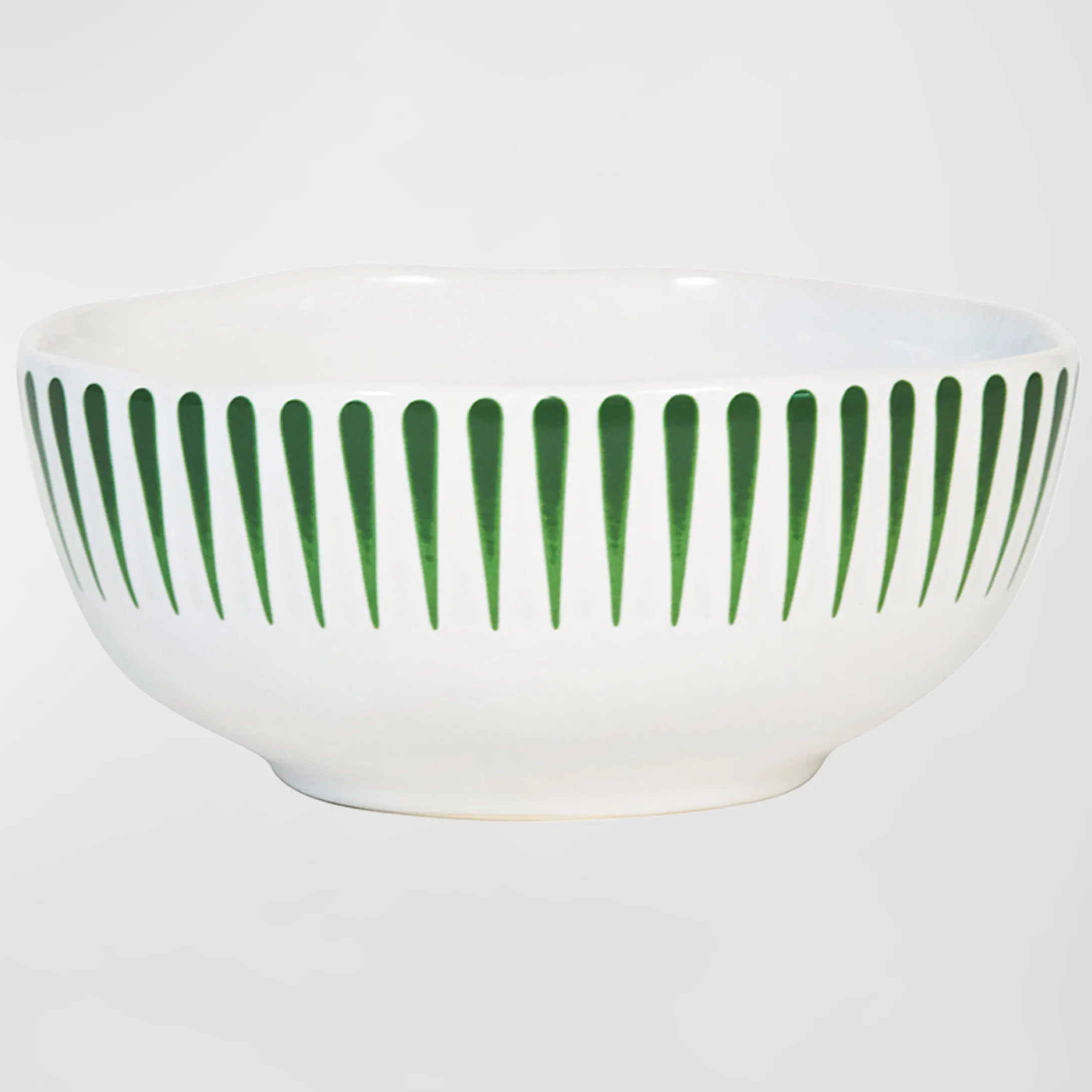 Sitio Stripe 16pc Place Setting - Basil