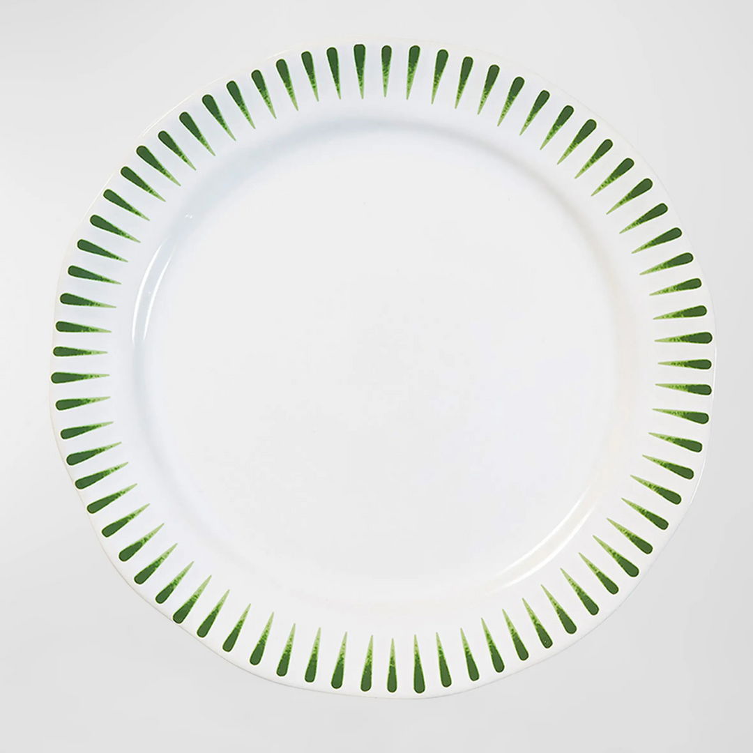 Sitio Stripe 16pc Place Setting - Basil