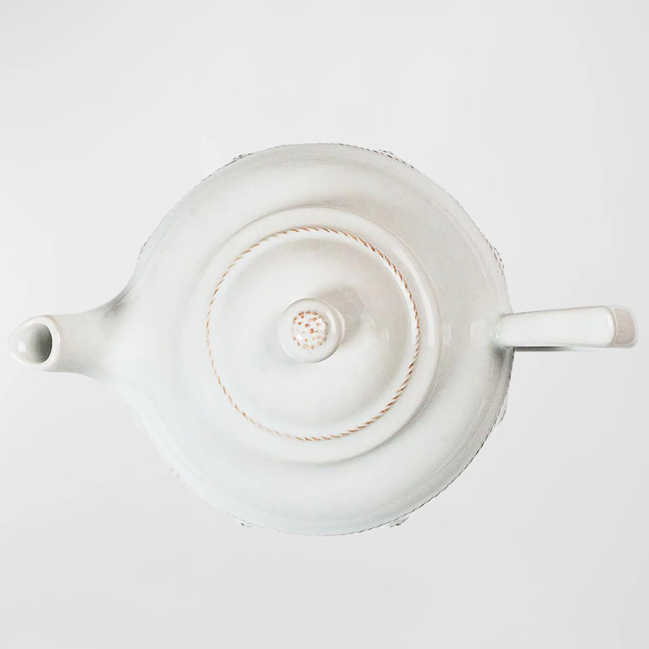 Berry & Thread Teapot - Whitewash