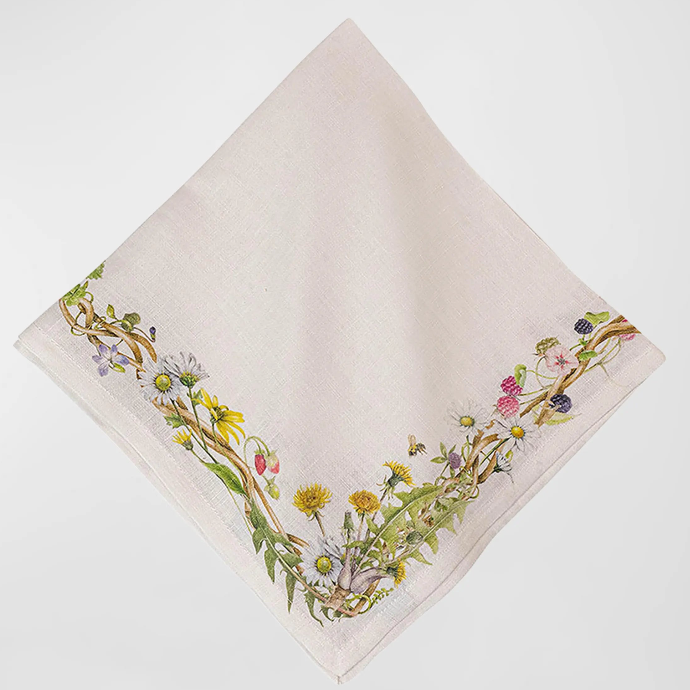 Meadow Walk Linen Napkin - Multi