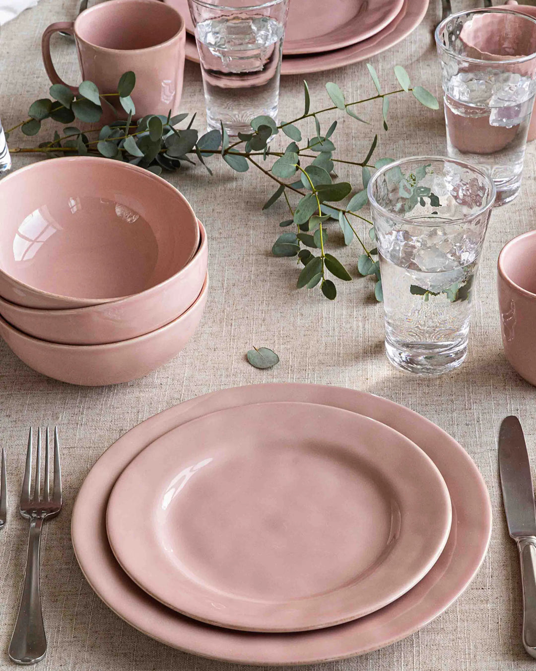 Puro 4pc Place Setting - Blush