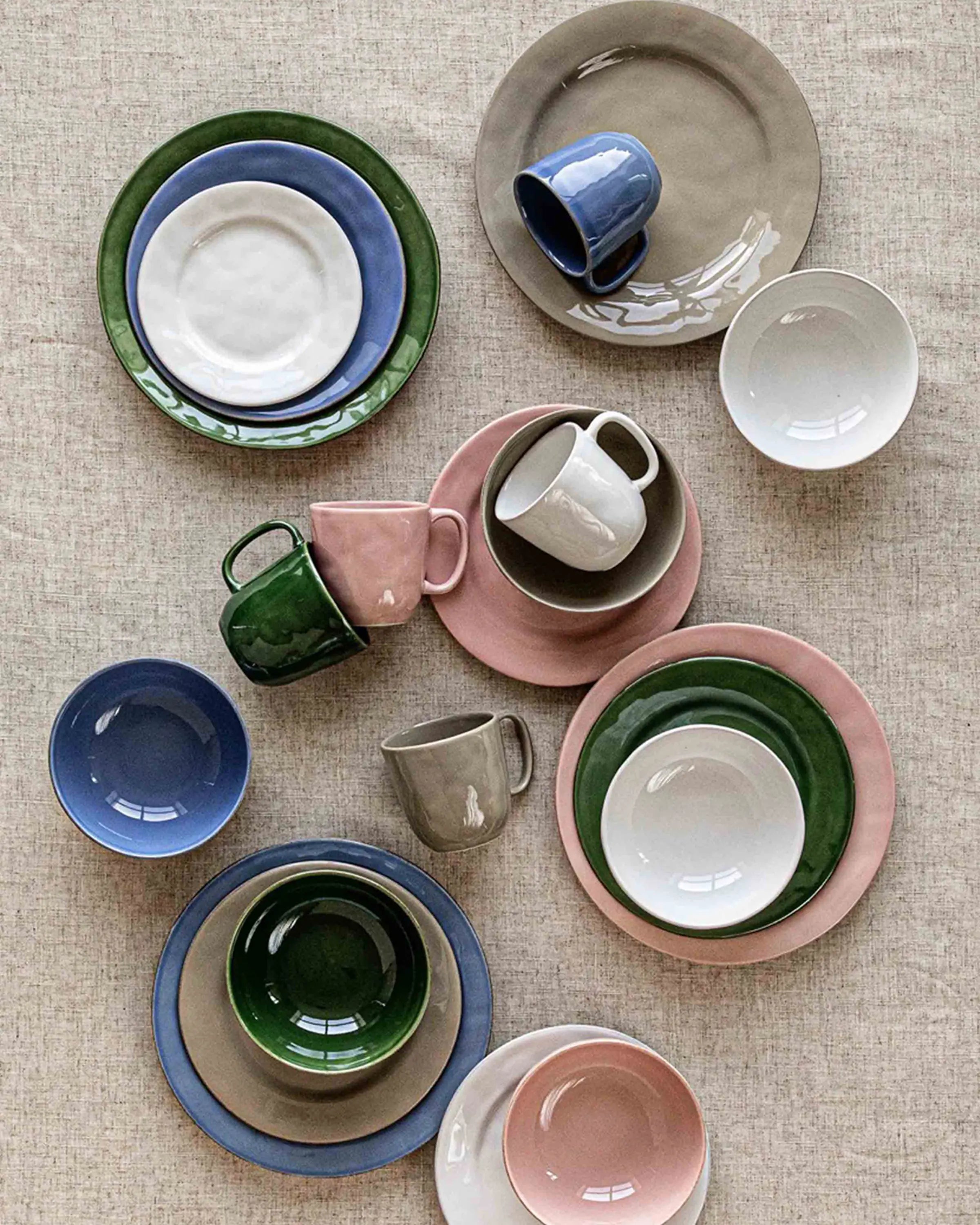 Puro 16pc Place Setting - Blush