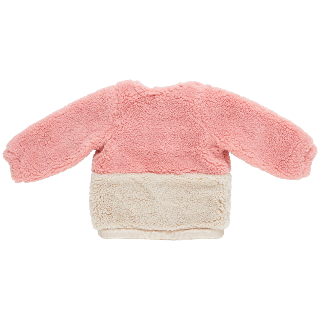 Girls Ruth Jacket - Pink Color Block