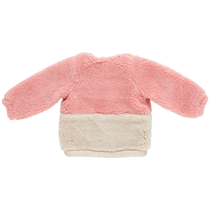 Girls Ruth Jacket - Pink Color Block