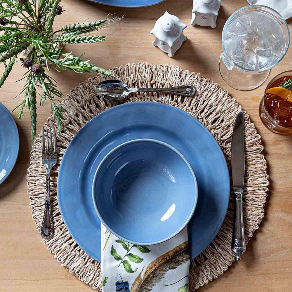 Puro 4pc Place Setting - Chambray