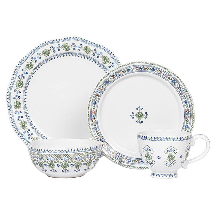 Villa Seville 4pc Place Setting - Chambray