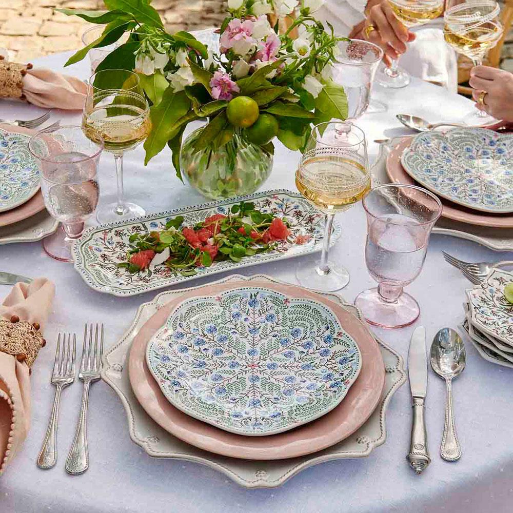 Carine 20pc Place Setting - Bright Satin