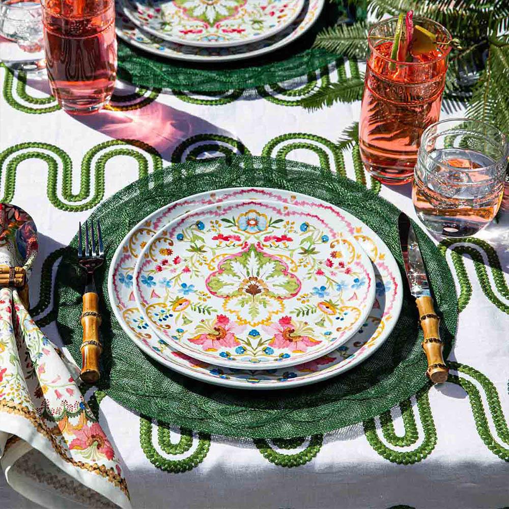 Sofia Melamine Dinner Plate