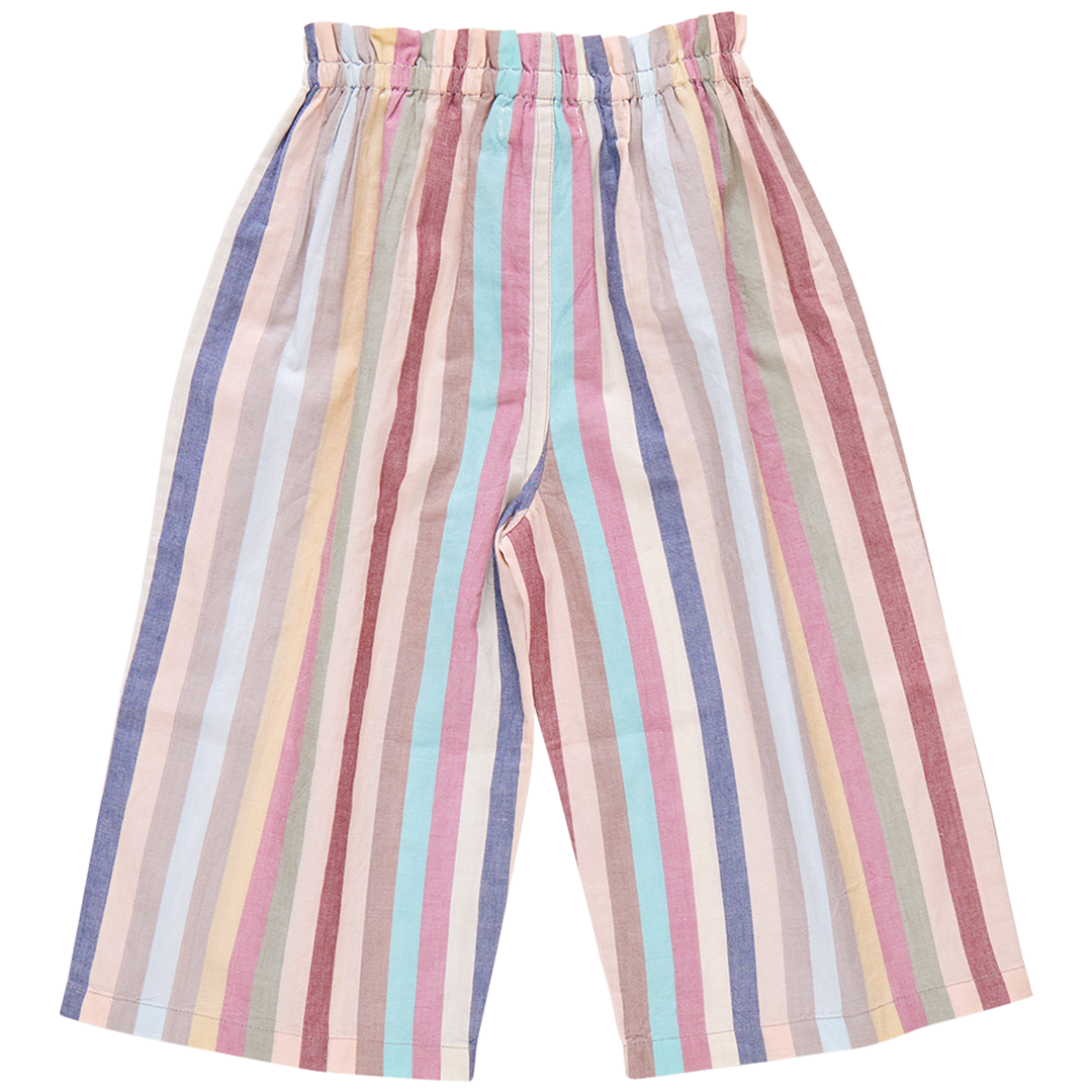 Girls Theodore Pant - Multi Vintage Stripe