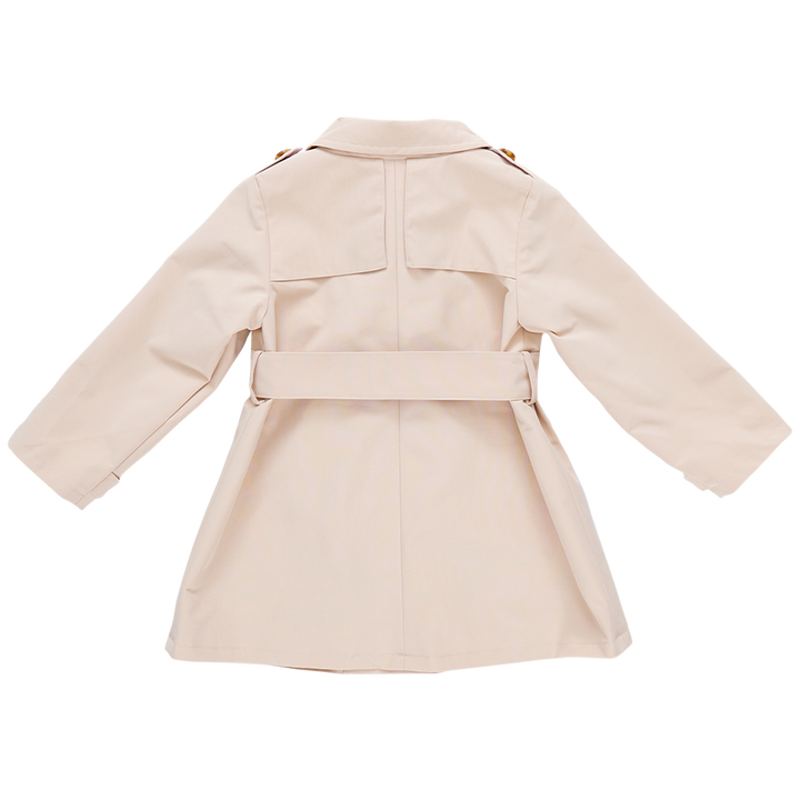 Girls Trudy Trench Coat - Beige