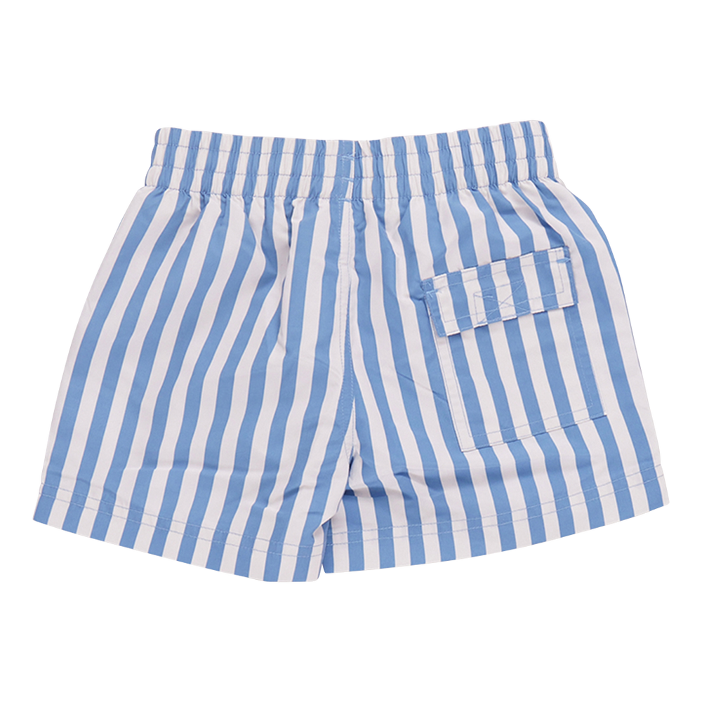 Boys Swim Trunk - Blue Stripe