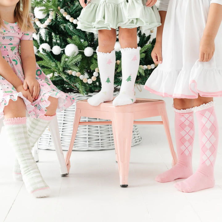 Winter Wonderland Knee High Socks 3-Pack