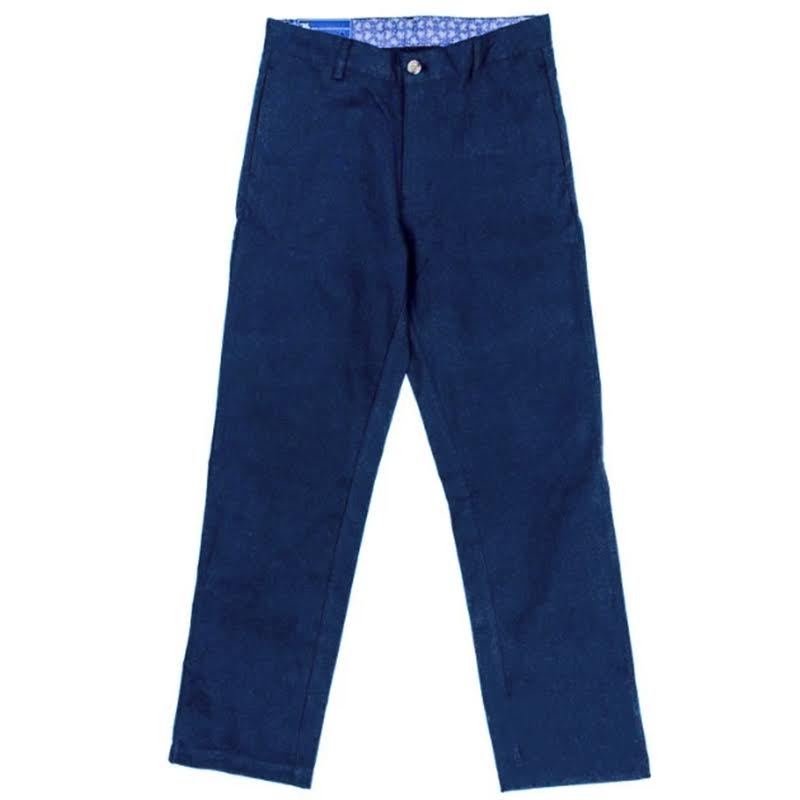 Navy Twill Champ Pant