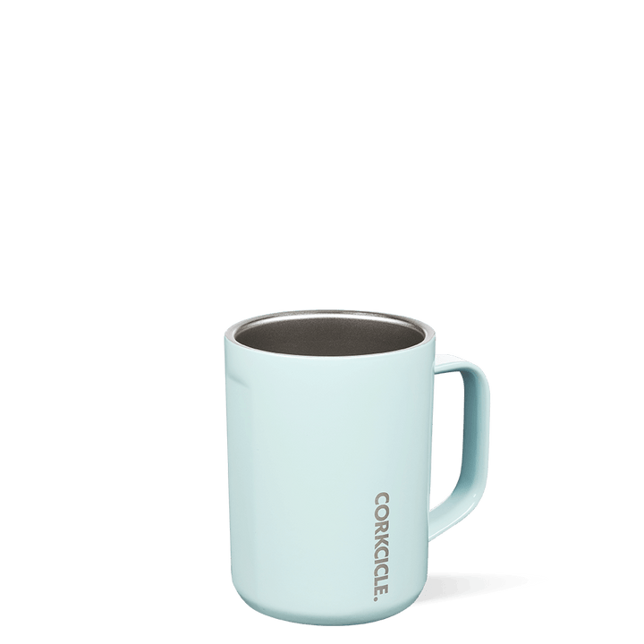 Gloss Powder Blue 16 oz Coffee Mug