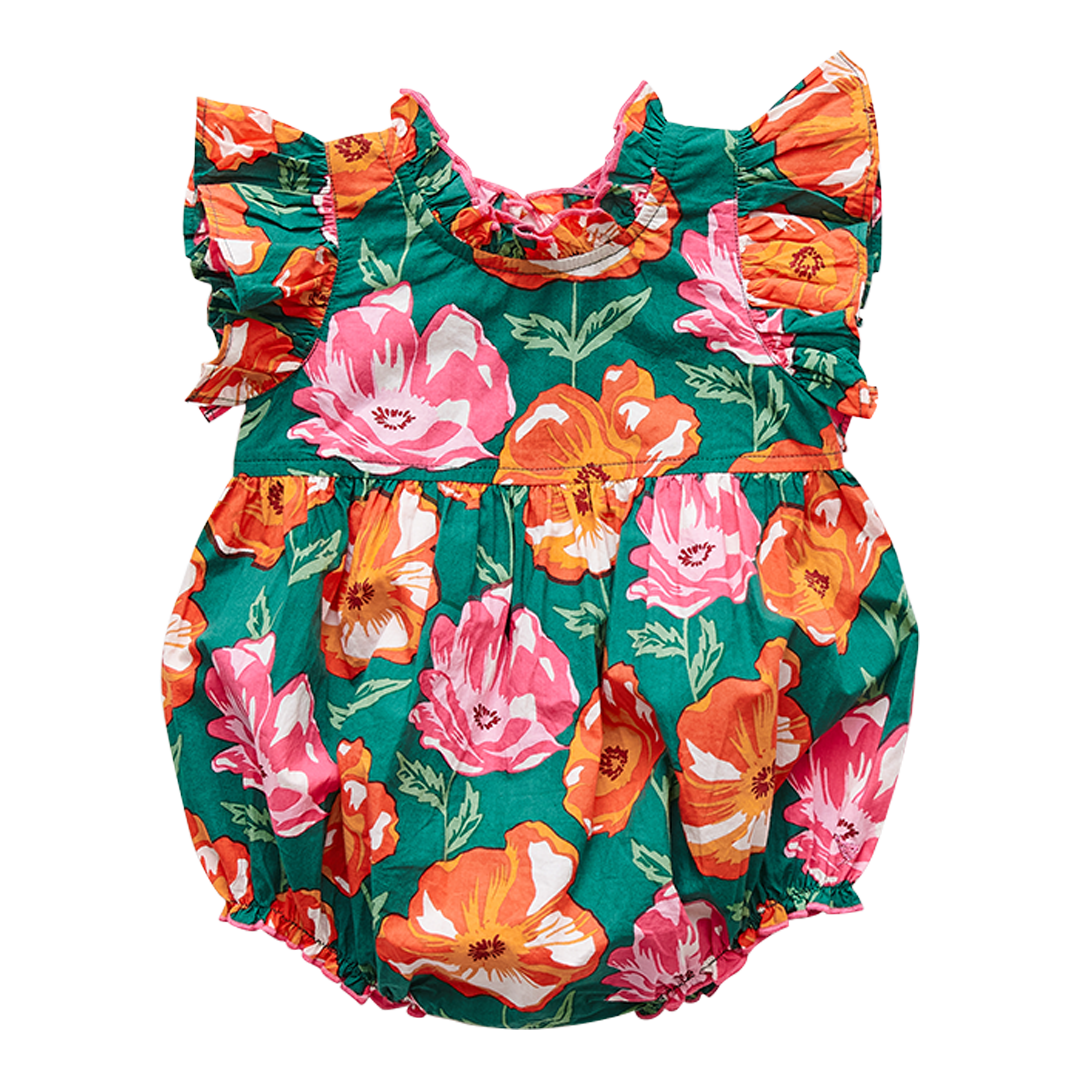 Evergreen Oversized Floral Jennifer Bubble