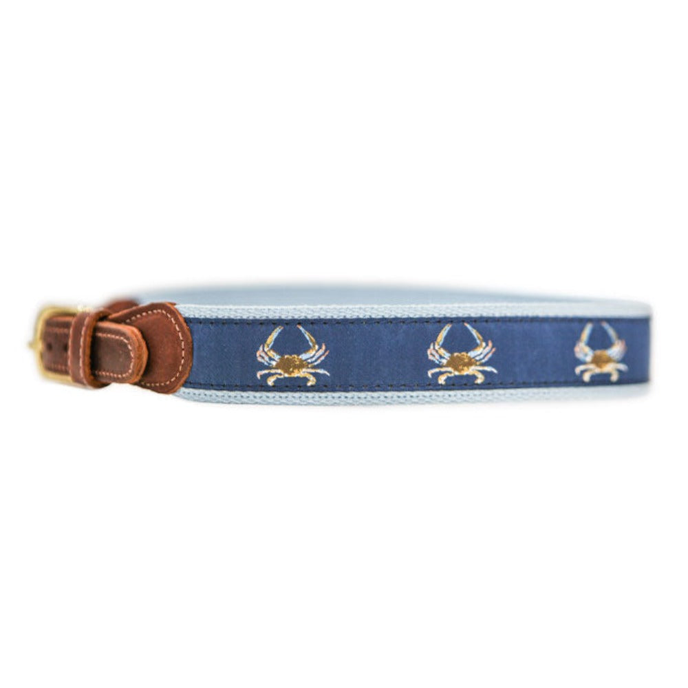 Blue Crab Buddy Belt