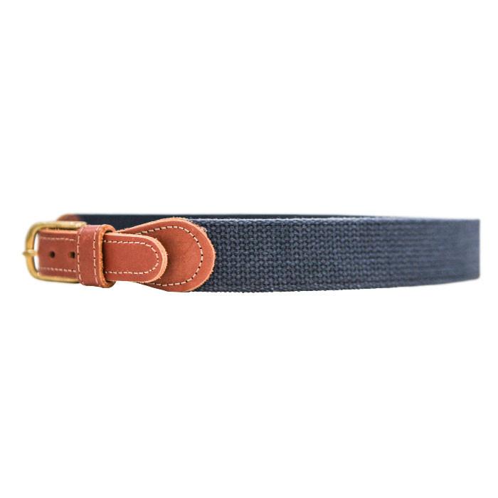 Navy Canvas Buddy Belt