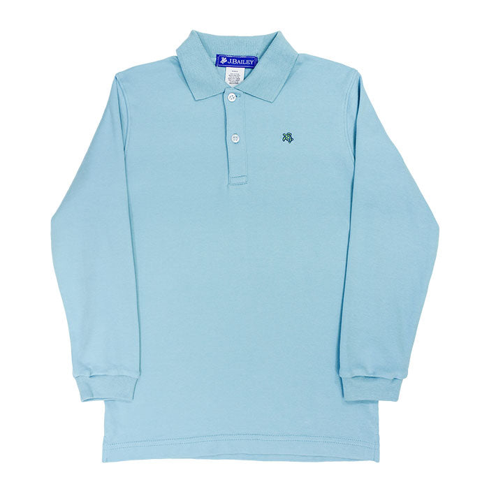 Ocean Long Sleeve Polo