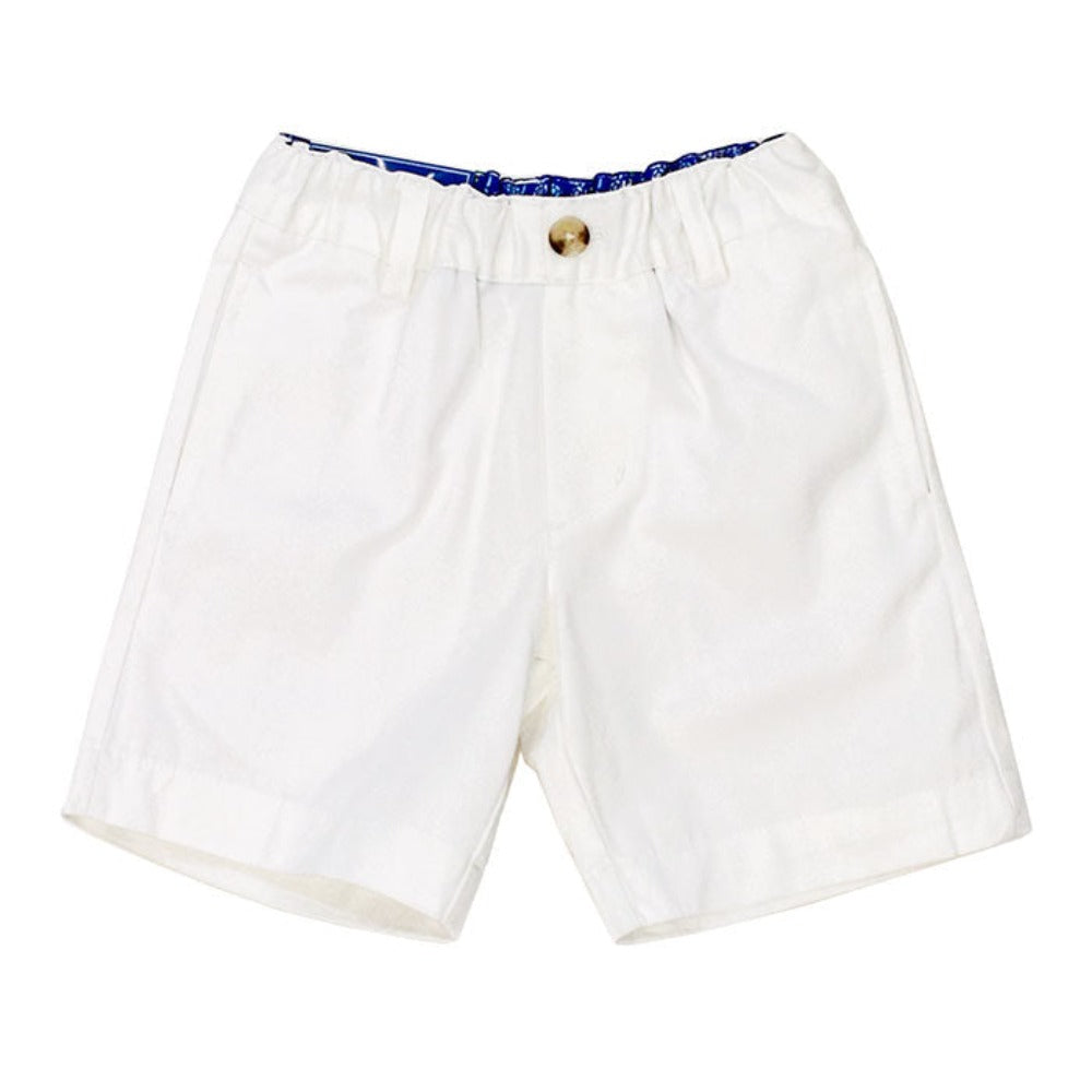 White Twill Pete Short