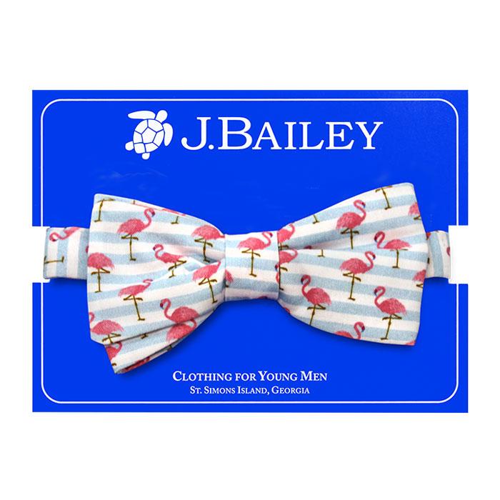 Flamingo Johnny Bow Tie