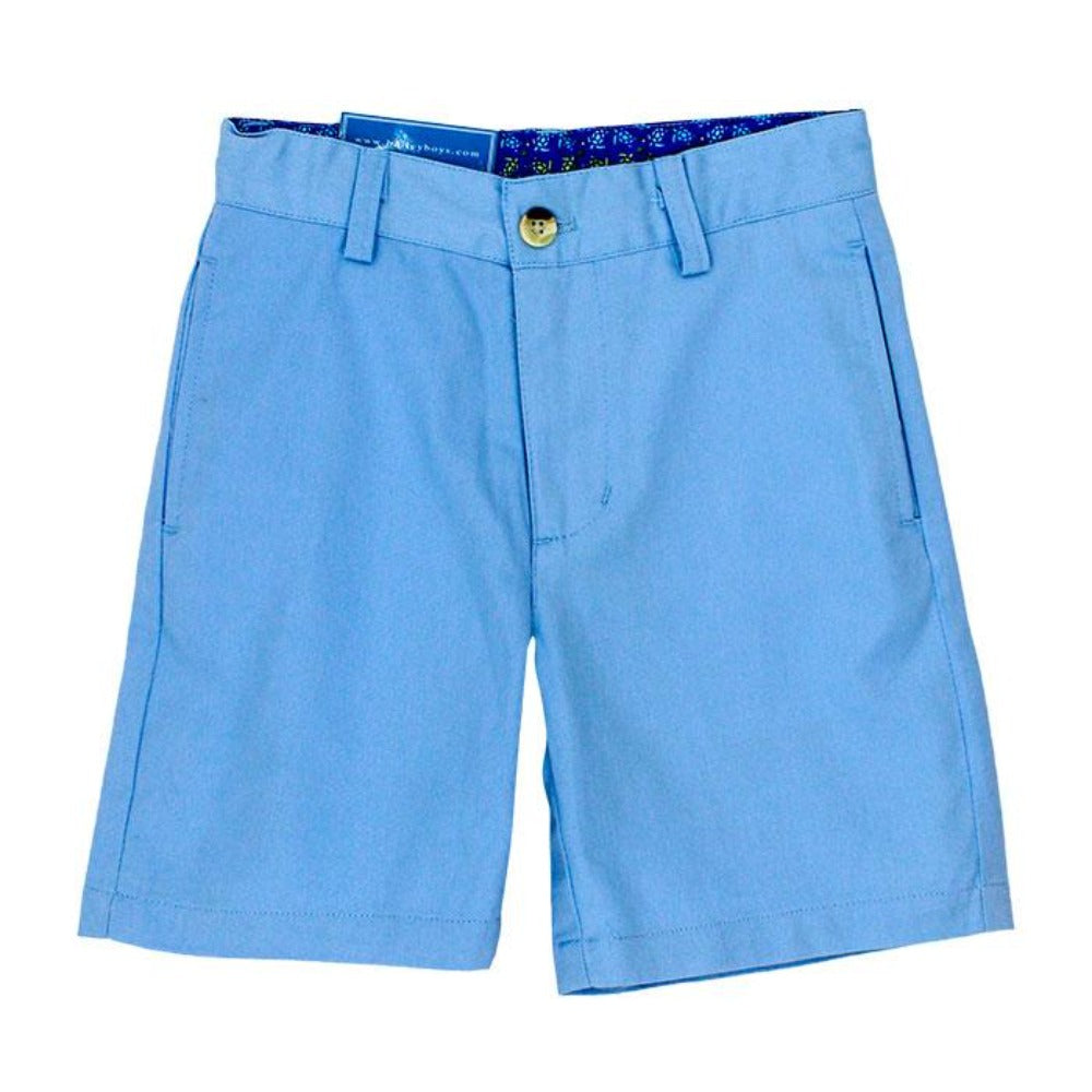 Harbor Blue Twill Pete Short