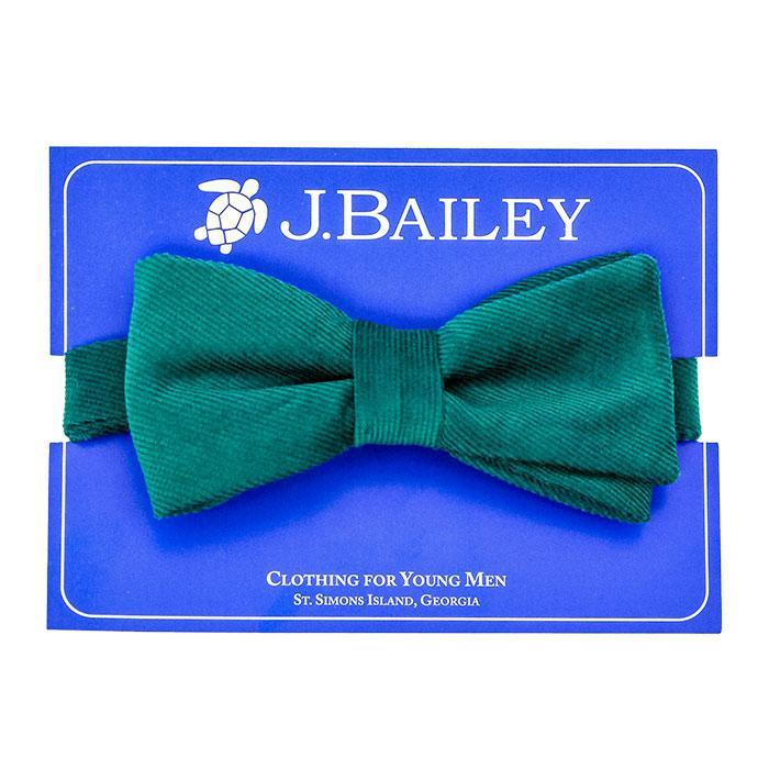 Clover Corduroy Bow Tie