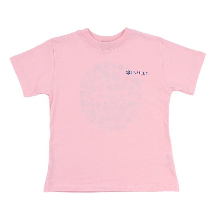 Maritime Circle Pink Short Sleeve T-Shirt