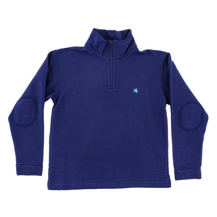 Navy Half Zip Pullover