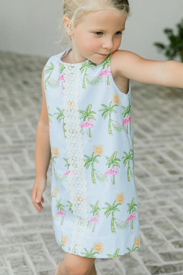 Pink Flamingo Liza Dress