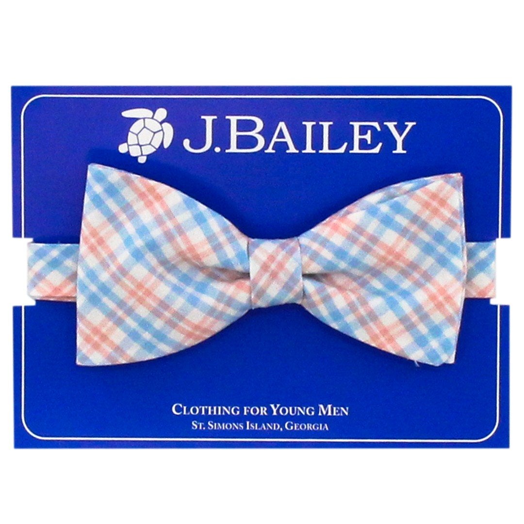 Augusta Plaid Johnny Bow Tie