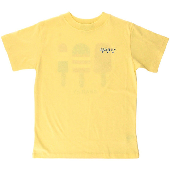 Yellow Rocket Pop Short Sleeve Logo Tee