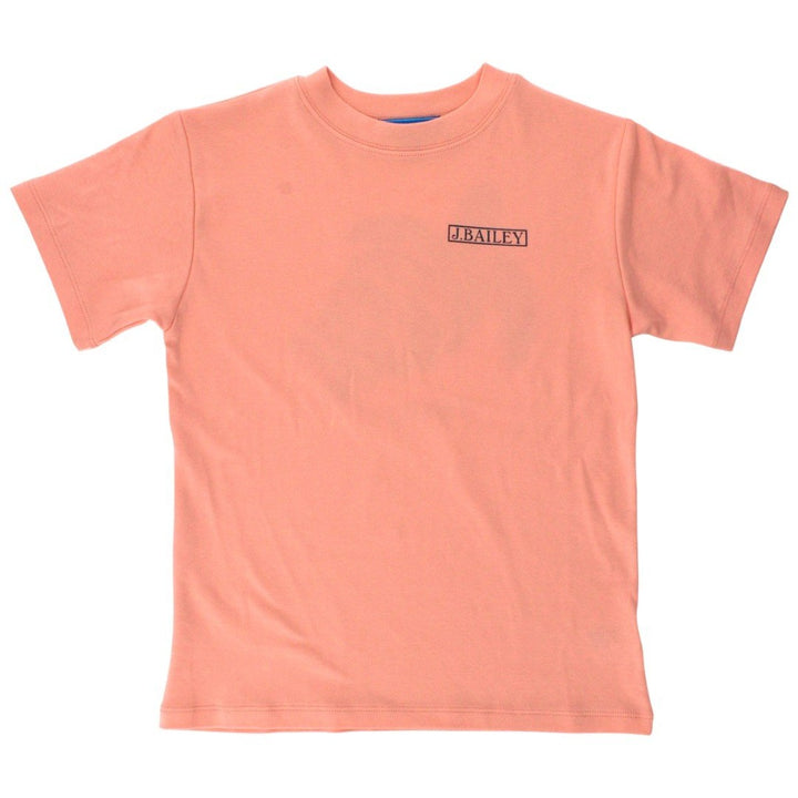 Cantaloupe Turtle Short Sleeve Logo Tee