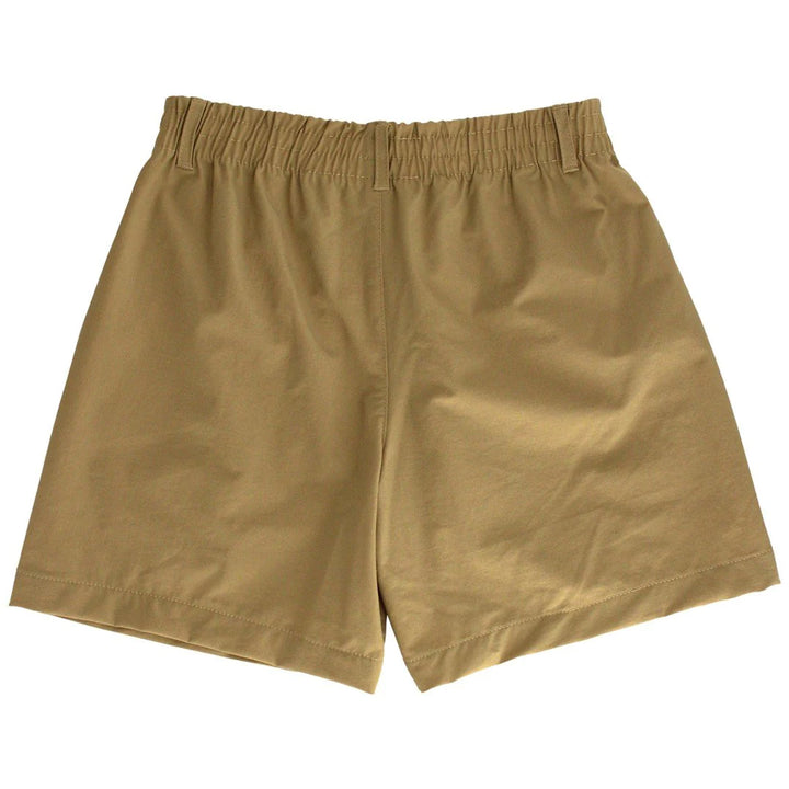 Khaki Performance Dock Shorts