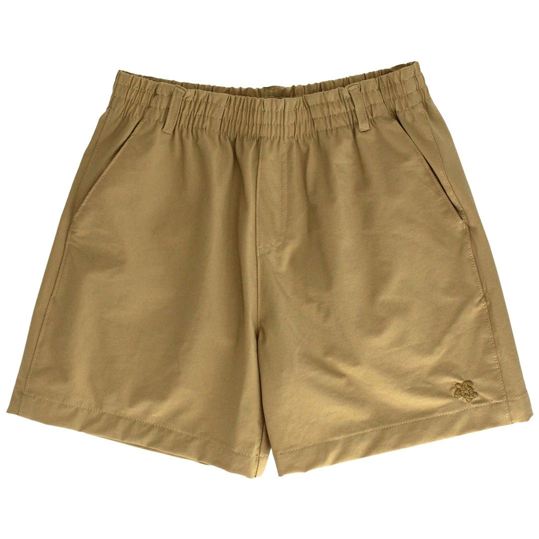 Khaki Performance Dock Shorts