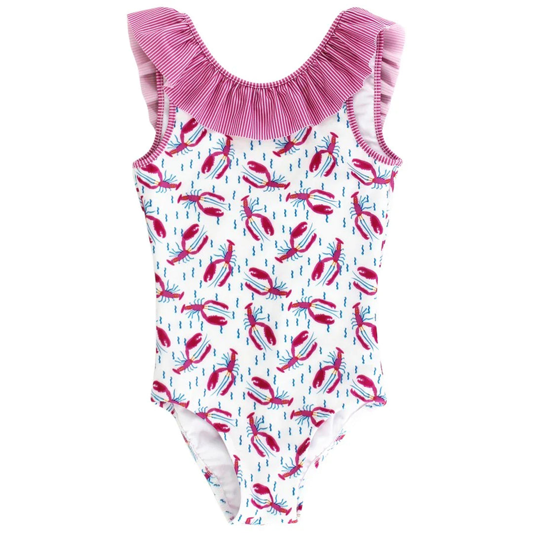 Lobster/Crawfish Pod One Piece Swim Suit